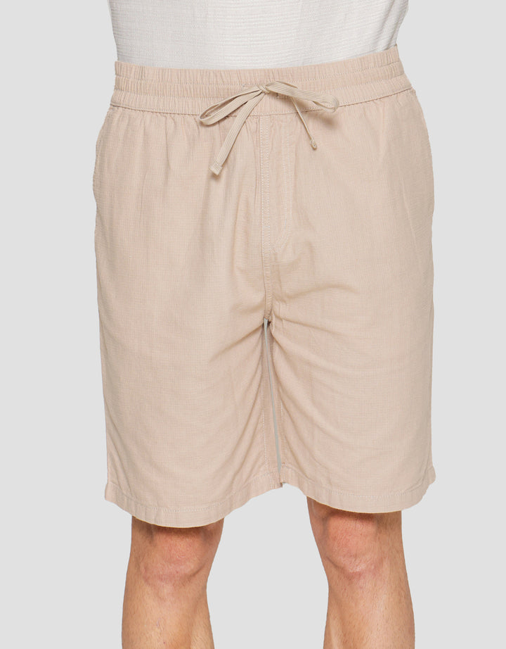 Nevada Linen Texture Basic Celana Pendek Pria