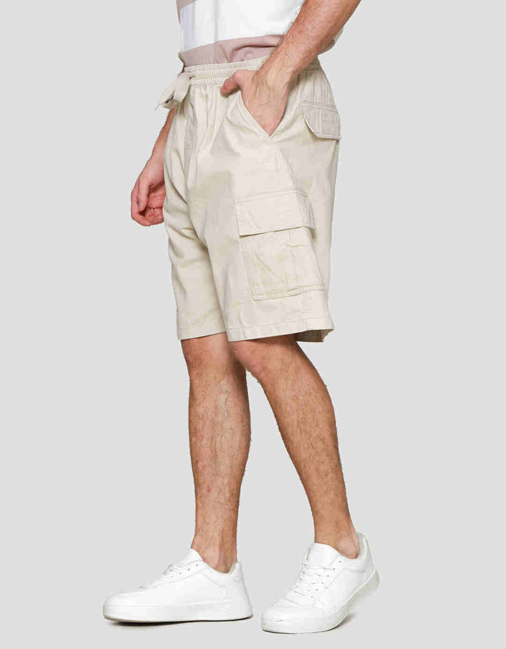 Nevada Cargo Basic Washed Twill Celana Pendek Pria