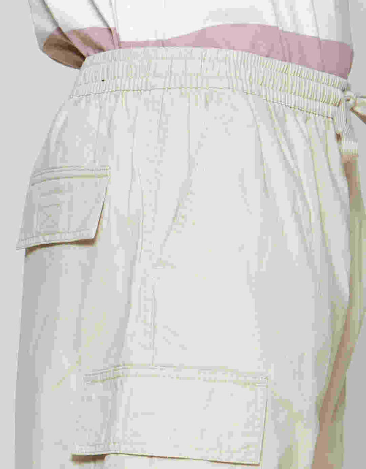 Nevada Cargo Basic Washed Twill Celana Pendek Pria