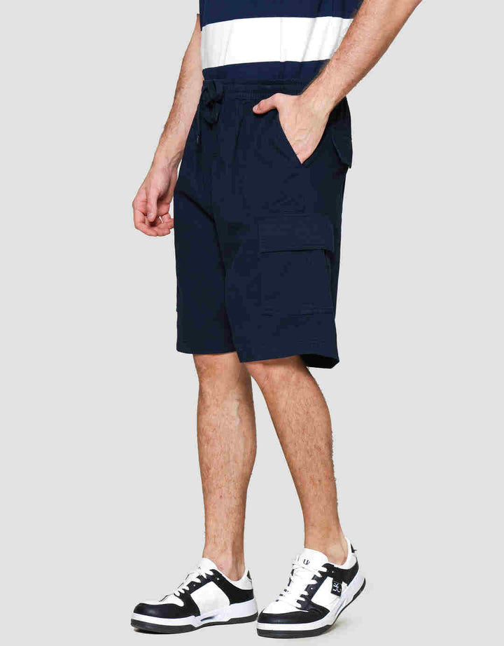 Nevada Cargo Basic Washed Twill Celana Pendek Pria