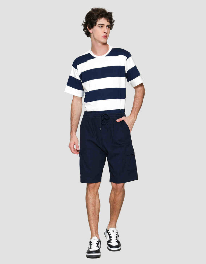 Nevada Cargo Basic Washed Twill Celana Pendek Pria