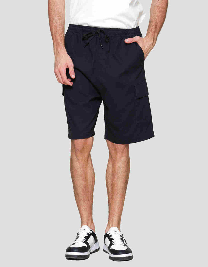 Nevada Cargo Basic Washed Twill Celana Pendek Pria