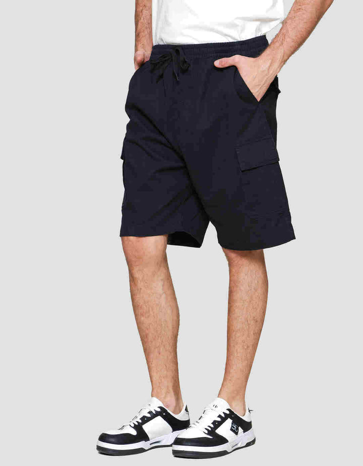 Nevada Cargo Basic Washed Twill Celana Pendek Pria