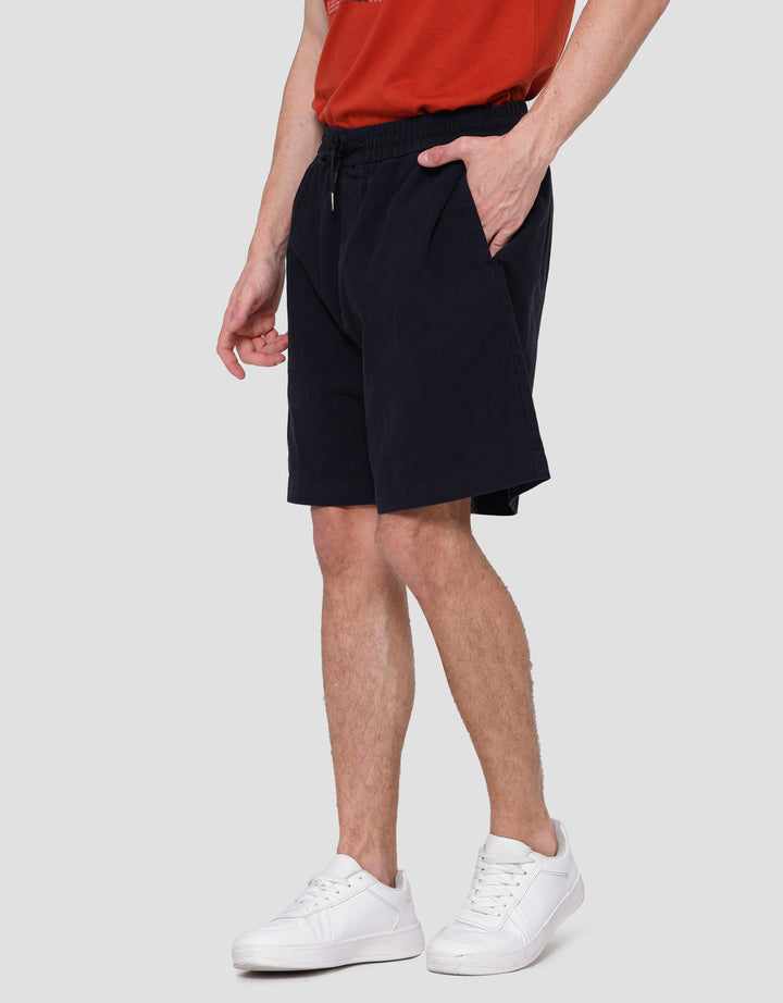 Nevada Woven Twill Dyed Ripped Celana Pendek Pria