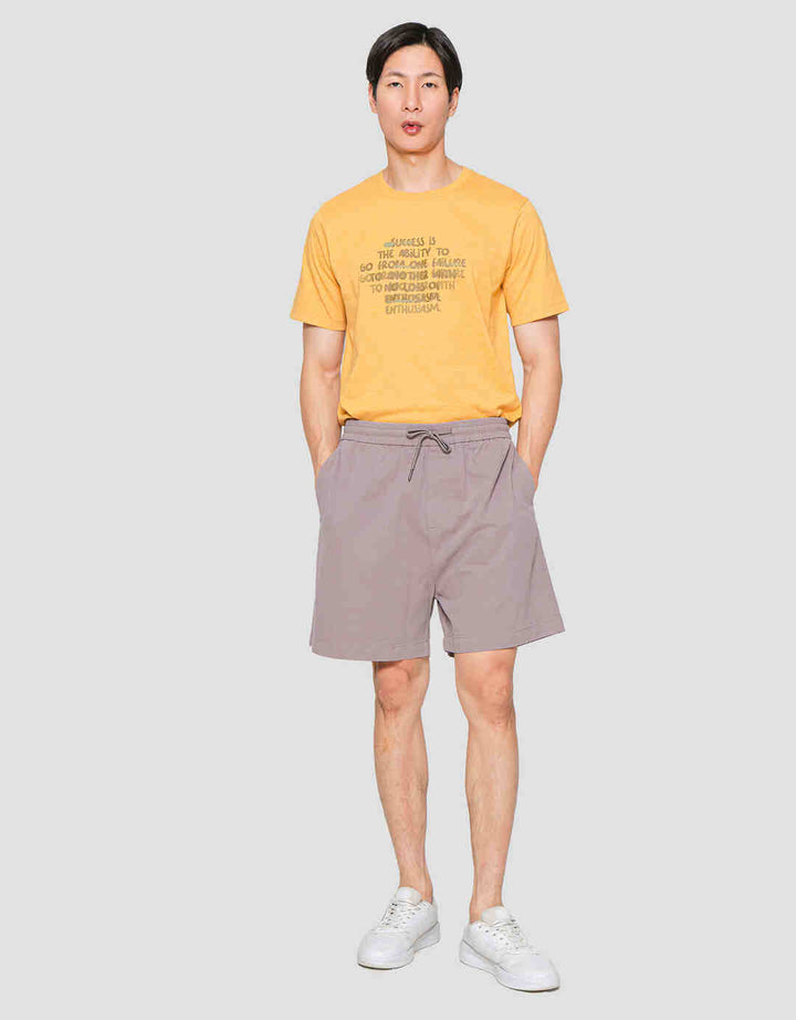 Nevada Woven Twill Dyed Ripped Celana Pendek Pria