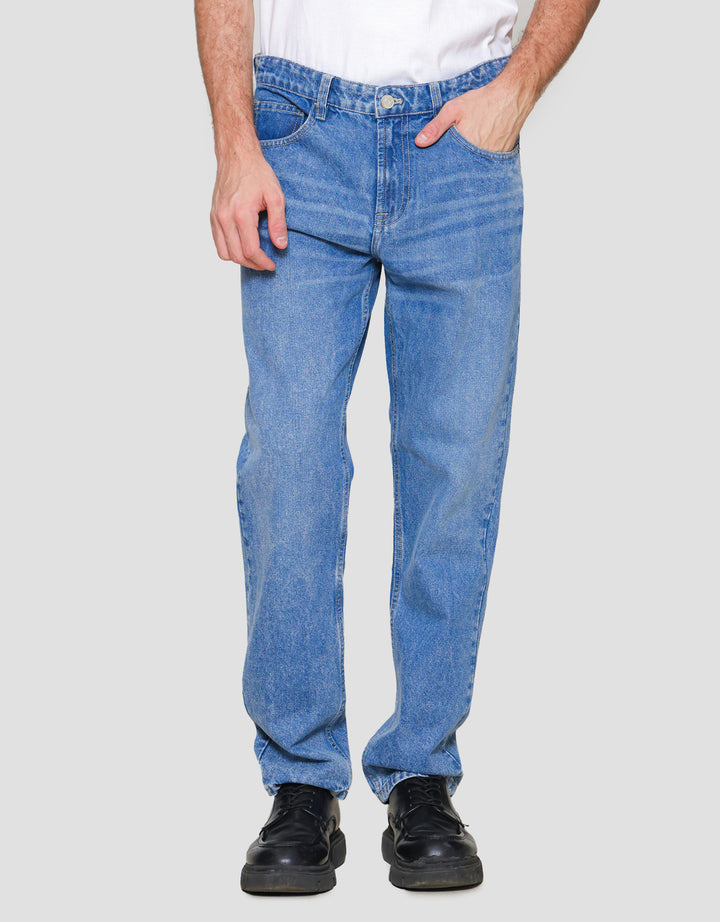 Cole Holly Denver Tapered Fit Celana Denim Pria