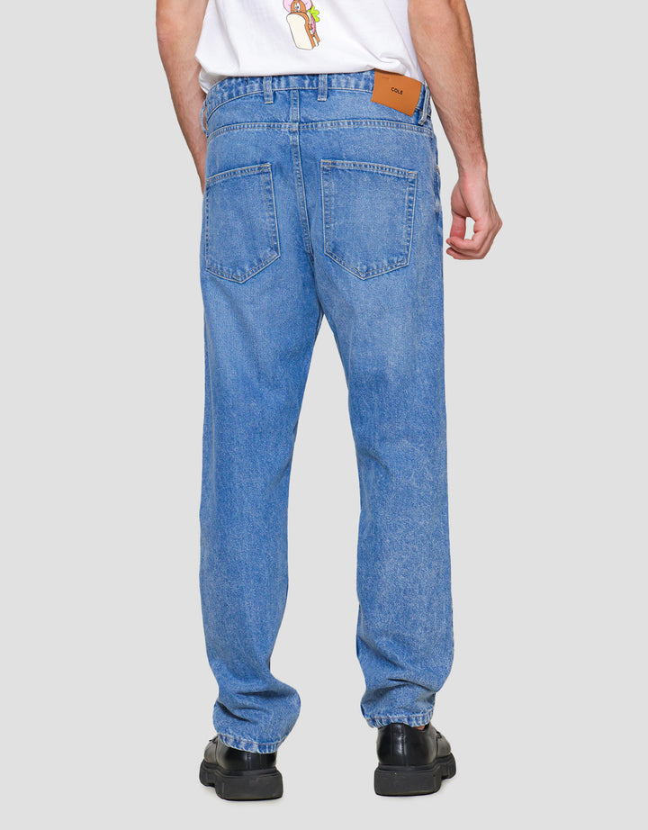 Cole Holly Denver Tapered Fit Celana Denim Pria