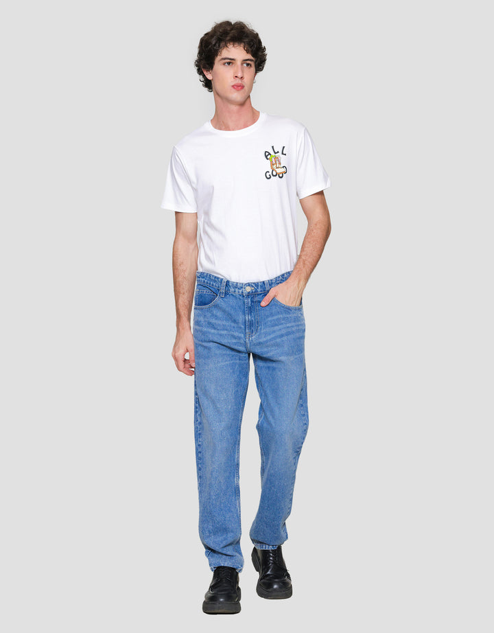 Cole Holly Denver Tapered Fit Celana Denim Pria