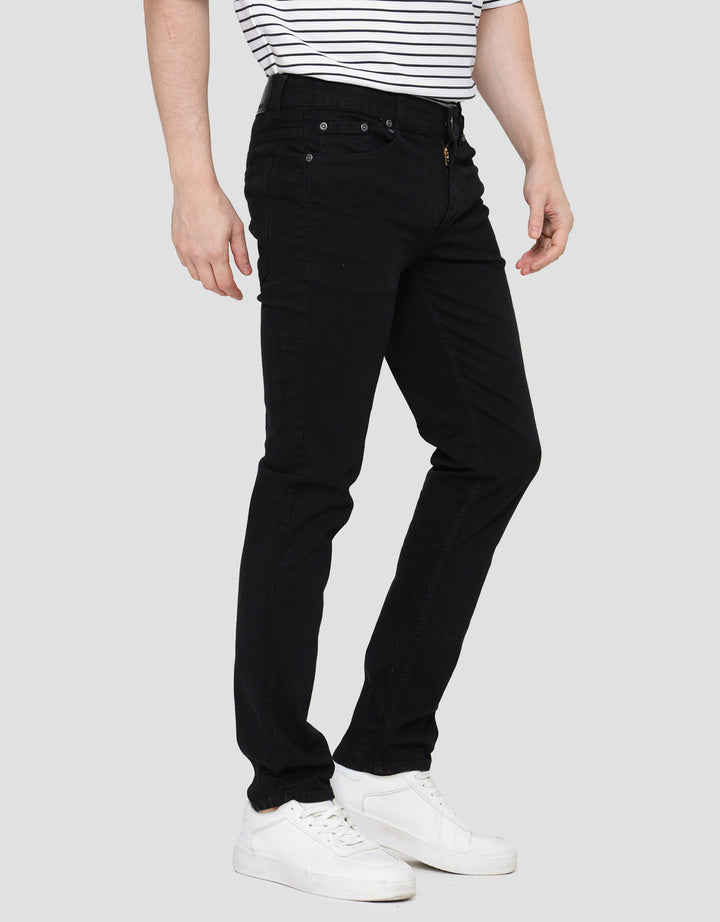 Nevada Slim Fit Str Slub Celana Denim Pria