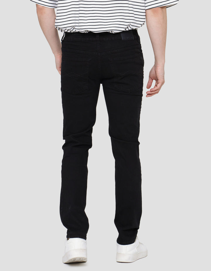 Nevada Slim Fit Str Slub Celana Denim Pria