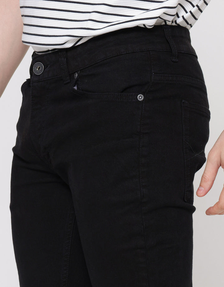 Nevada Slim Fit Str Slub Celana Denim Pria