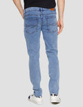 Nevada Slim Fit Str Slub Celana Denim Pria