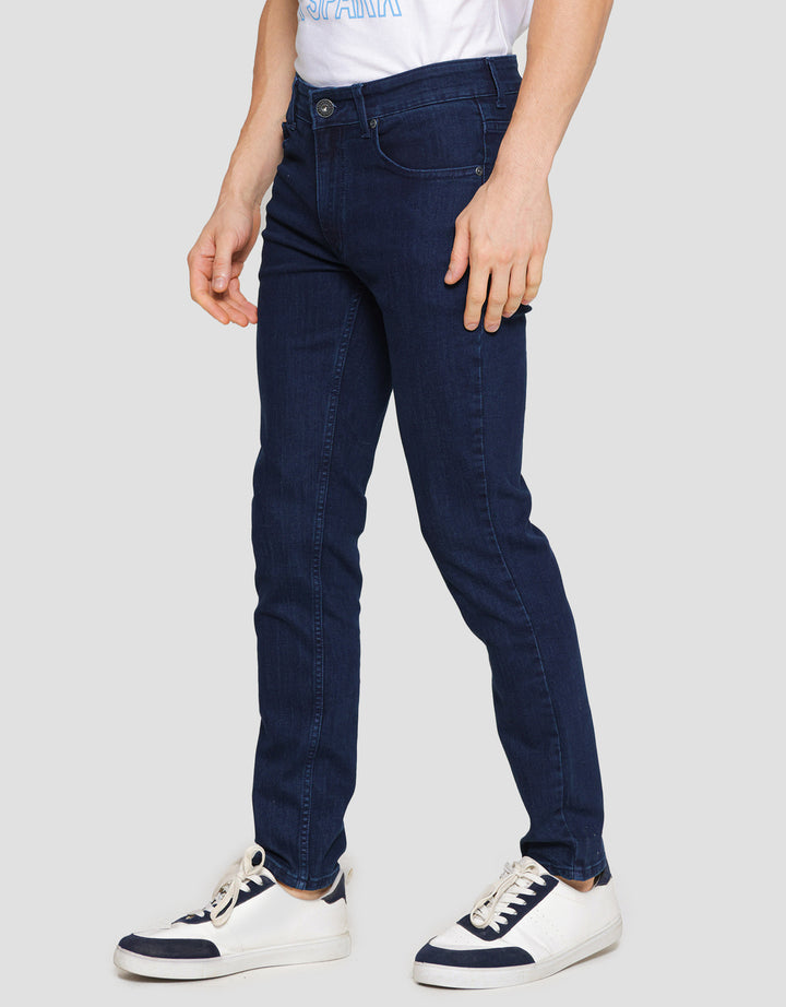 Nevada Slim Fit Str Slub Celana Denim Pria