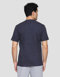 T Zone Full Print Theme Geographic Mark Kaos Lengan Pendek Pria
