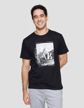 T Zone Photoprint Theme Holiday Outing Protect Kaos Lengan Pendek Pria