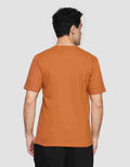 T Zone Print Beat The Mountain Kaos Lengan Pendek Pria