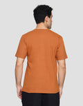 T Zone Print Beat The Mountain Kaos Lengan Pendek Pria