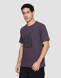 T Zone Print The Bicycle Kaos Lengan Pendek Pria
