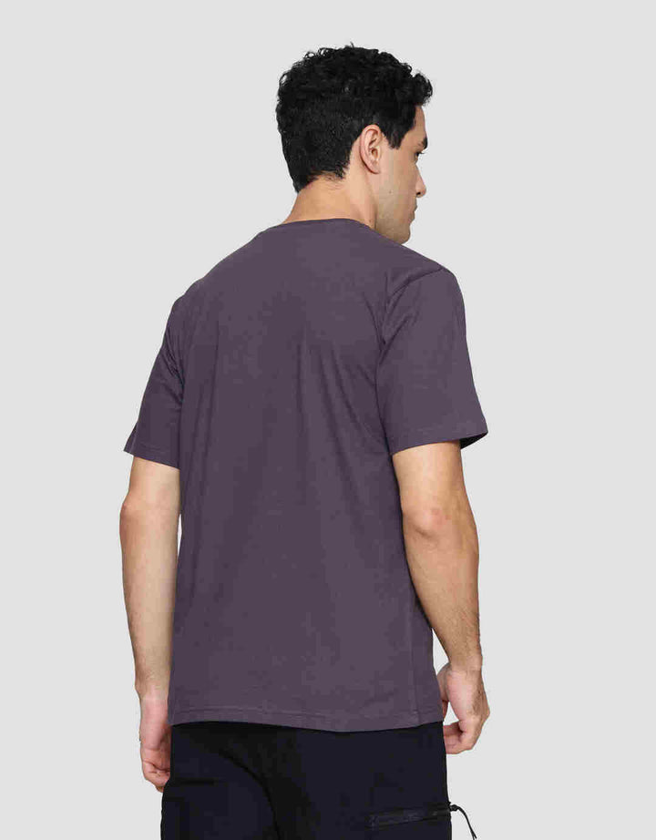 T Zone Print The Bicycle Kaos Lengan Pendek Pria