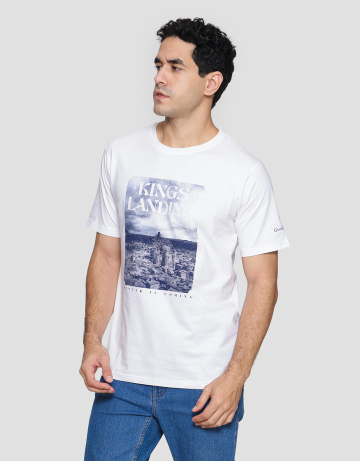 T Zone Wb Print Got Print Men's Short Sleeve T-Shirt