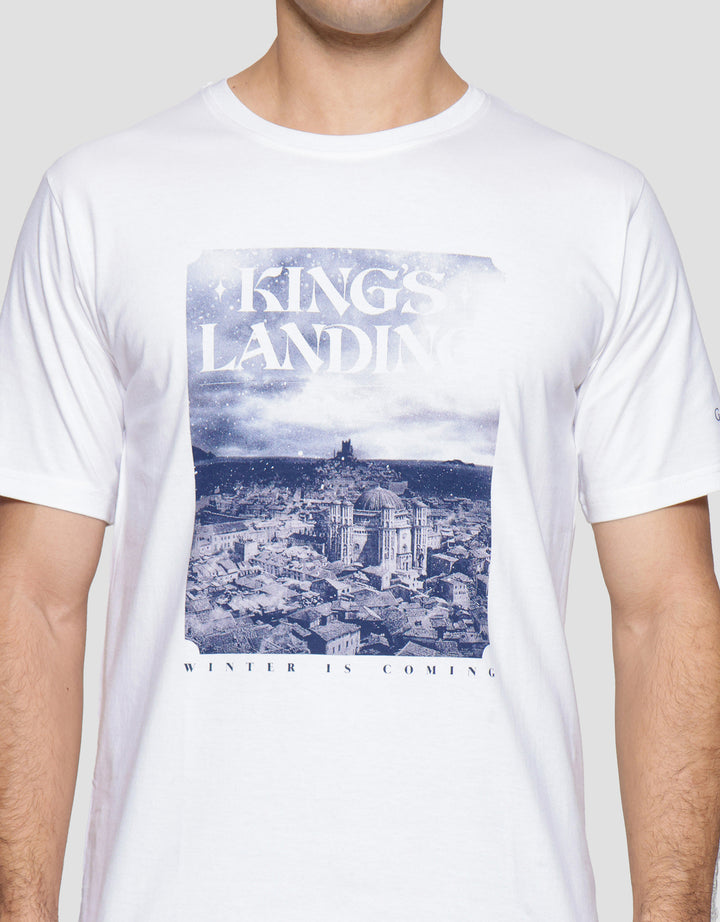 T Zone Wb Print Got Print Men's Short Sleeve T-Shirt