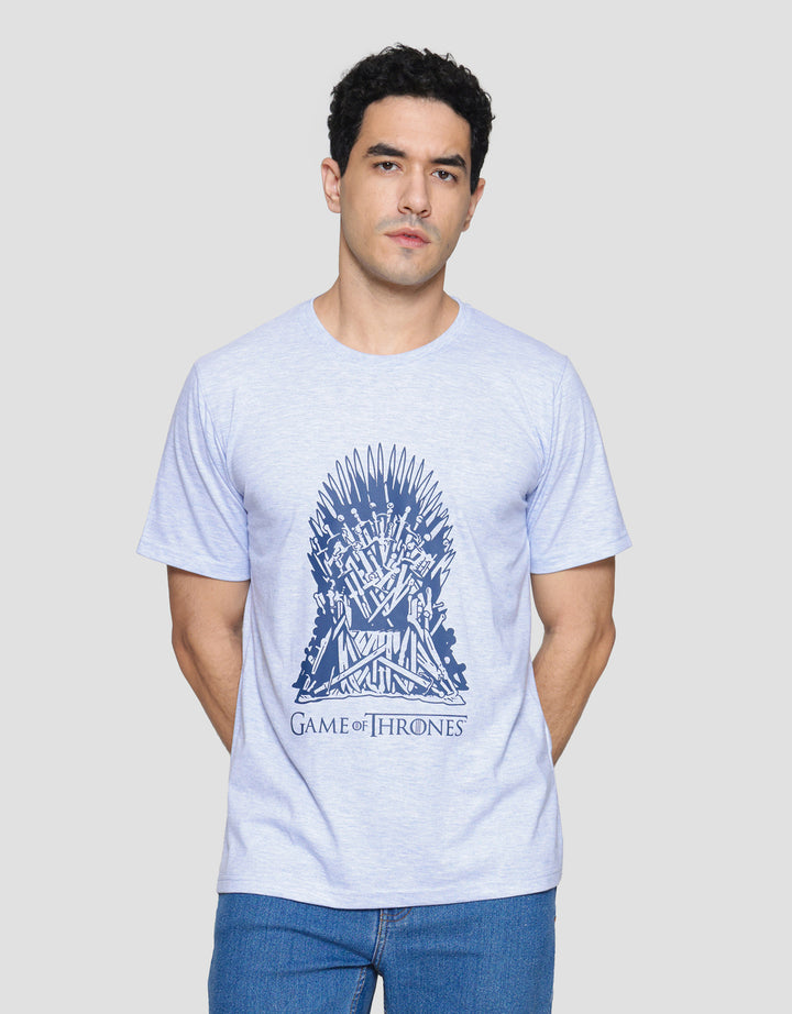 T Zone Wb Print Got Game Print Kaos Lengan Pendek Pria