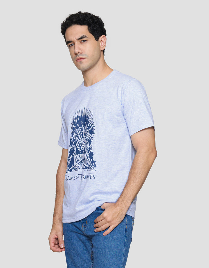 T Zone Wb Print Got Game Print Kaos Lengan Pendek Pria