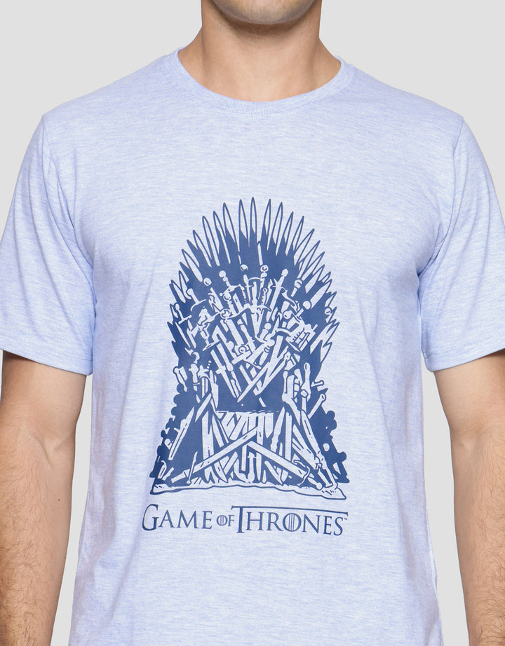 T Zone Wb Print Got Game Print Kaos Lengan Pendek Pria