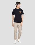 T Zone Wb Print Got Dracarys Kaos Lengan Pendek Pria