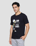 T Zone Wb Tom And Jerry Up Up And Away Kaos Lengan Pendek Pria