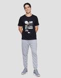 T Zone Wb Tom And Jerry Up Up And Away Kaos Lengan Pendek Pria