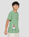 Aero Kantong Baseball Kaos Anak Laki-Laki