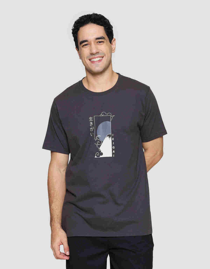 T Zone Big Size Theme Vacation Japan 2 Kaos Lengan Pendek Pria