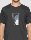 T Zone Big Size Theme Vacation Japan 2 Kaos Lengan Pendek Pria