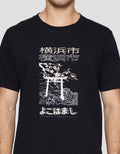 T Zone Big Size Theme Vacation Japan 3 Kaos Lengan Pendek Pria