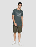 T Zone Big Size Theme Vacation Japan 5 Men's Short Sleeve T-shirt