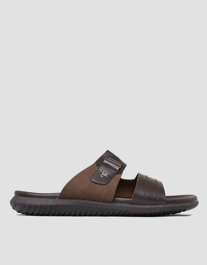 Yongki Komaladi Double Strap Sandal Pria