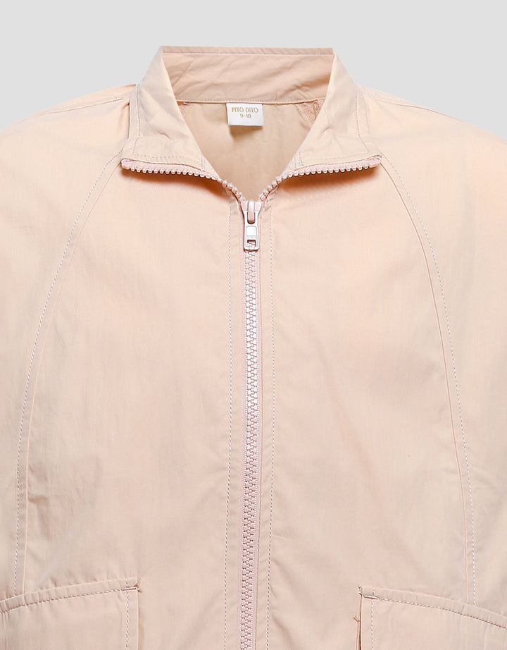 Pito Dito Vamos Jaket Anak Peerempuan
