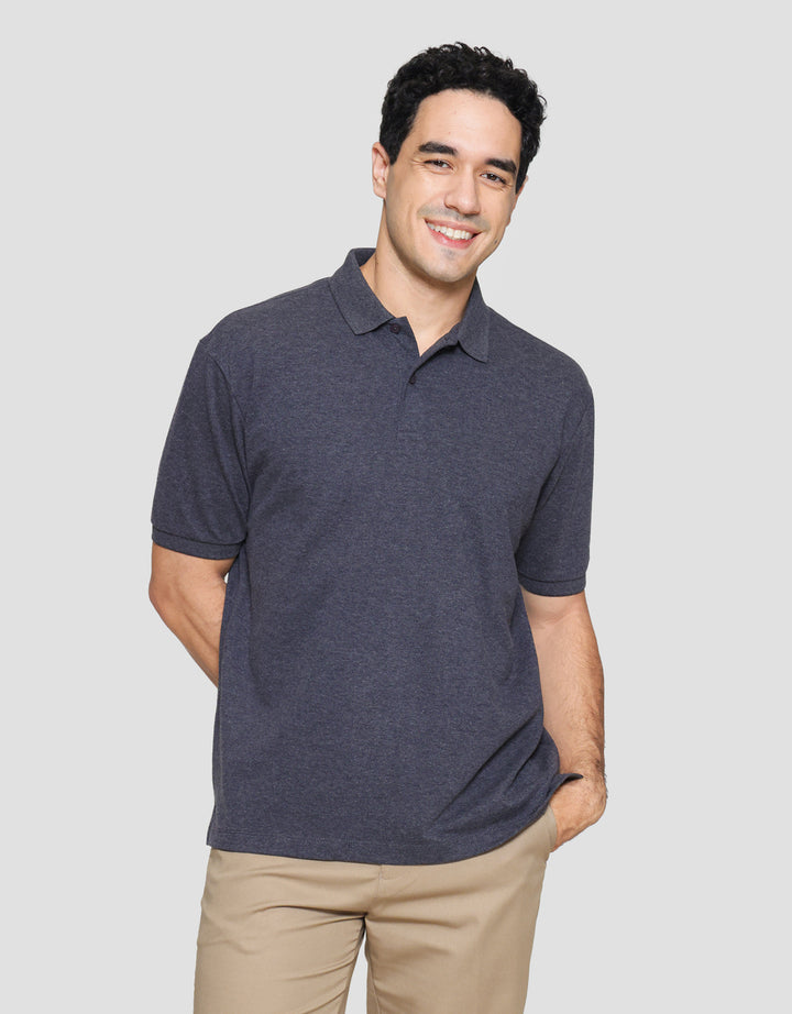 Cole Solid Nw Fit Kaos Polo Pria