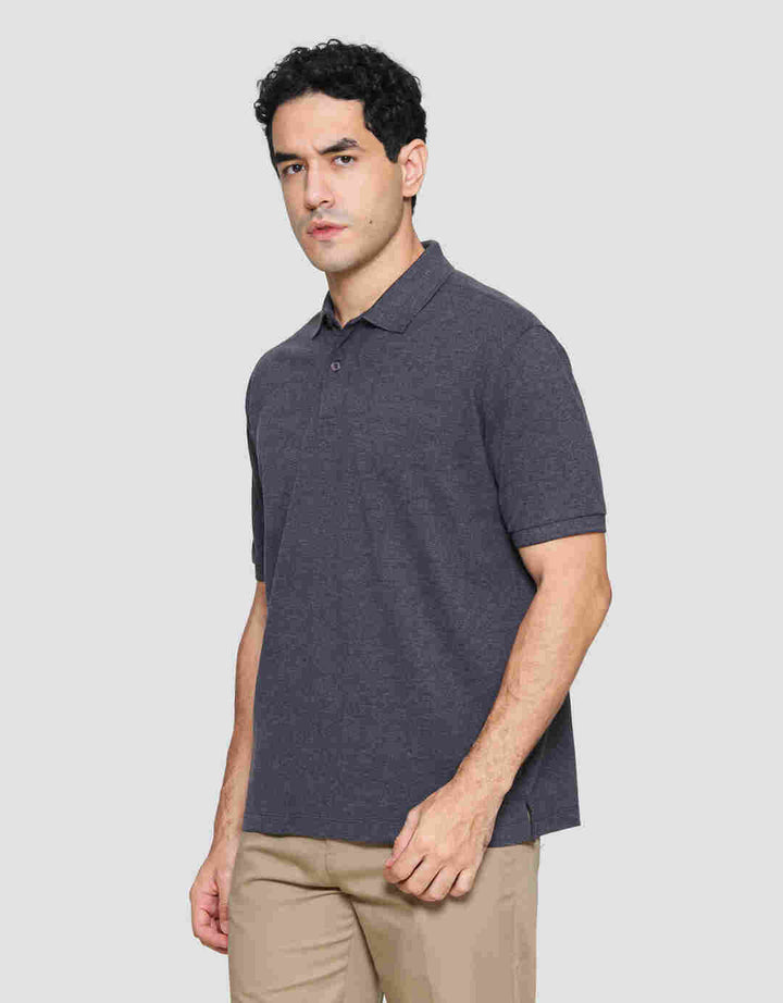 Cole Solid Fit Kaos Polo Lengan Pendek Pria