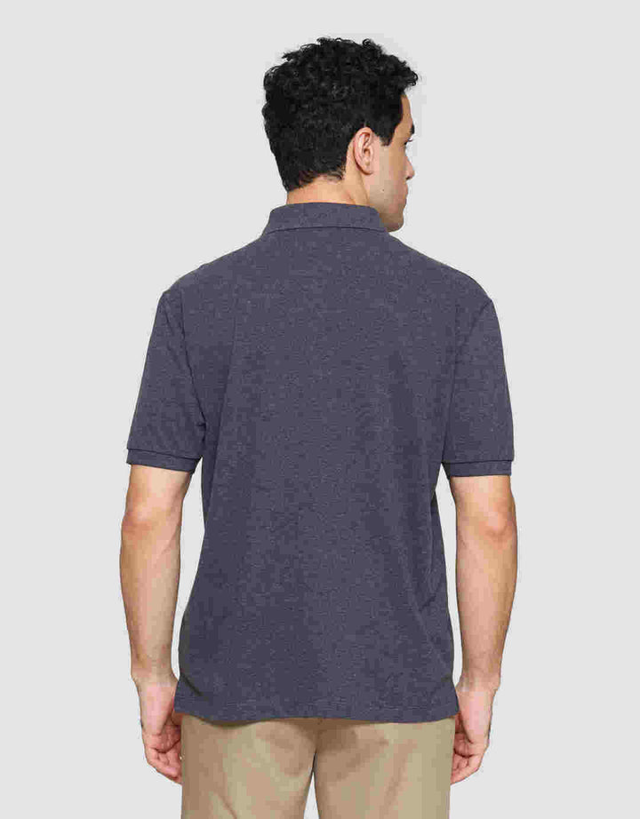 Cole Solid Fit Kaos Polo Lengan Pendek Pria