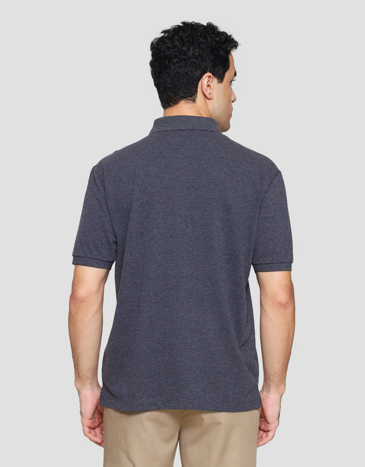 Cole Solid Fit Kaos Polo Lengan Pendek Pria