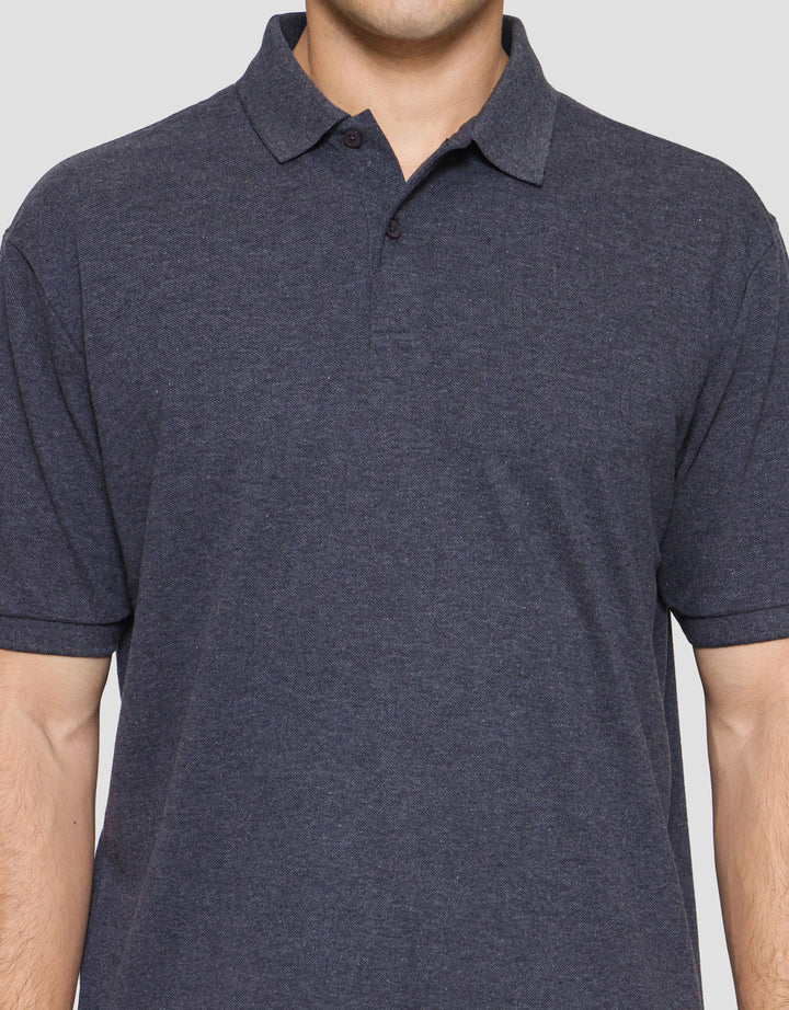 Cole Solid Fit Kaos Polo Lengan Pendek Pria