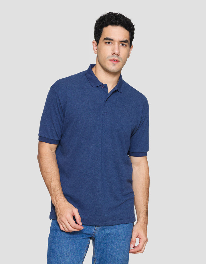 Cole Solid Fit Kaos Polo Lengan Pendek Pria