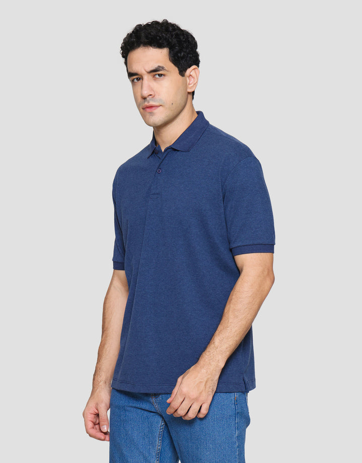 Cole Solid Fit Kaos Polo Lengan Pendek Pria