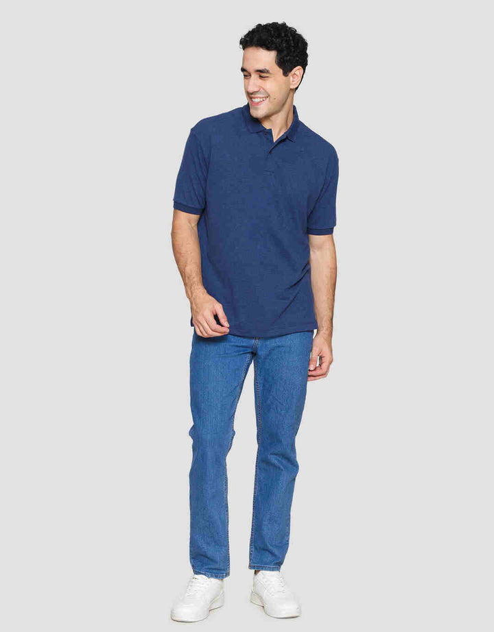 Cole Solid Fit Kaos Polo Lengan Pendek Pria