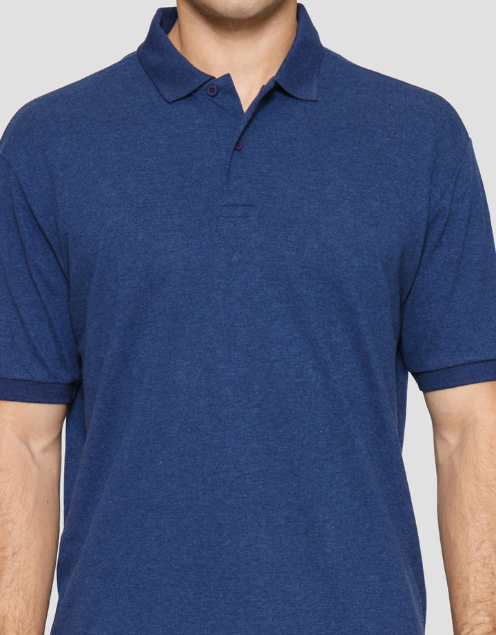 Cole Solid Fit Kaos Polo Lengan Pendek Pria