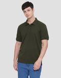 Cole Solid Fit Kaos Polo Lengan Pendek Pria