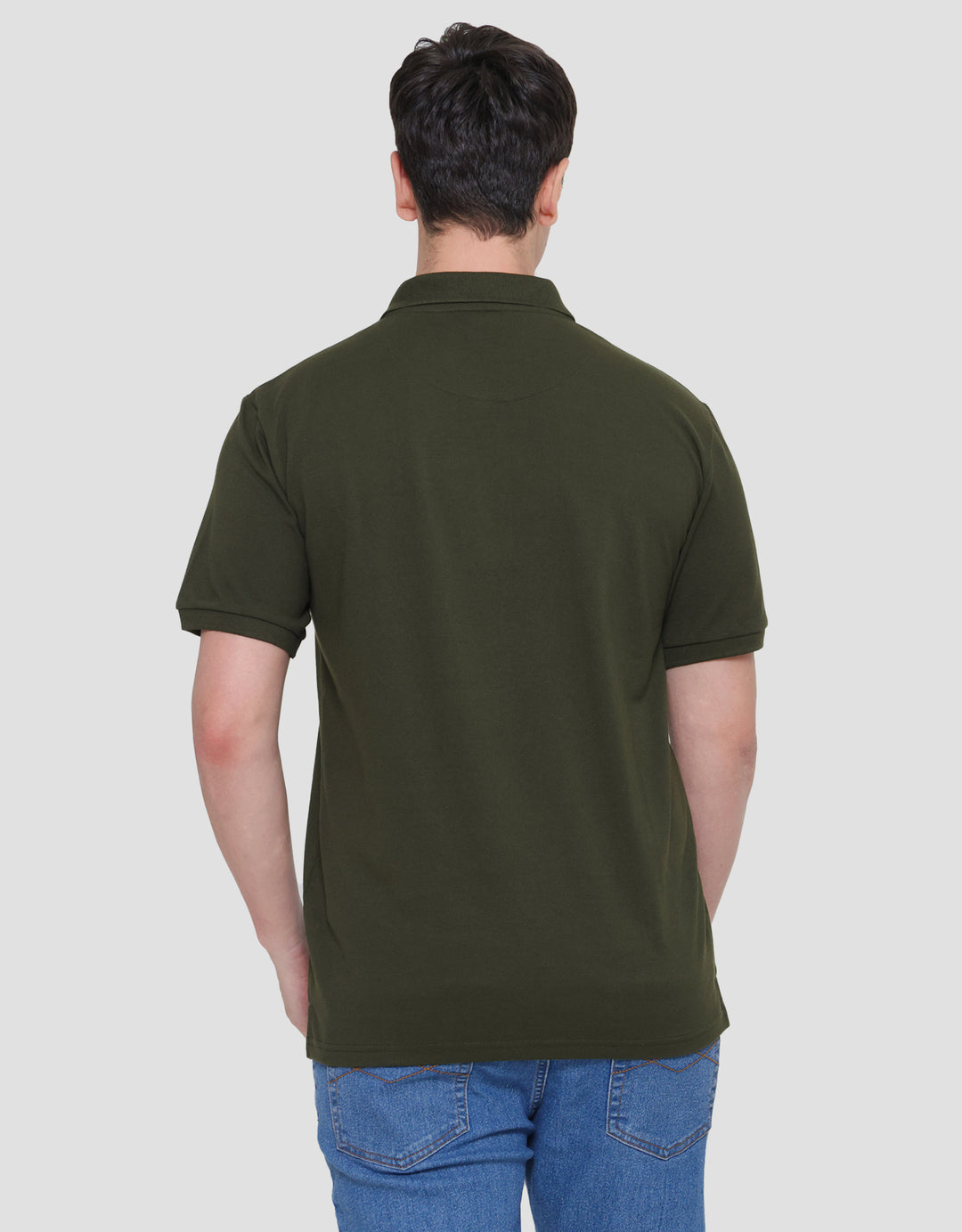 Cole Solid Fit Kaos Polo Lengan Pendek Pria