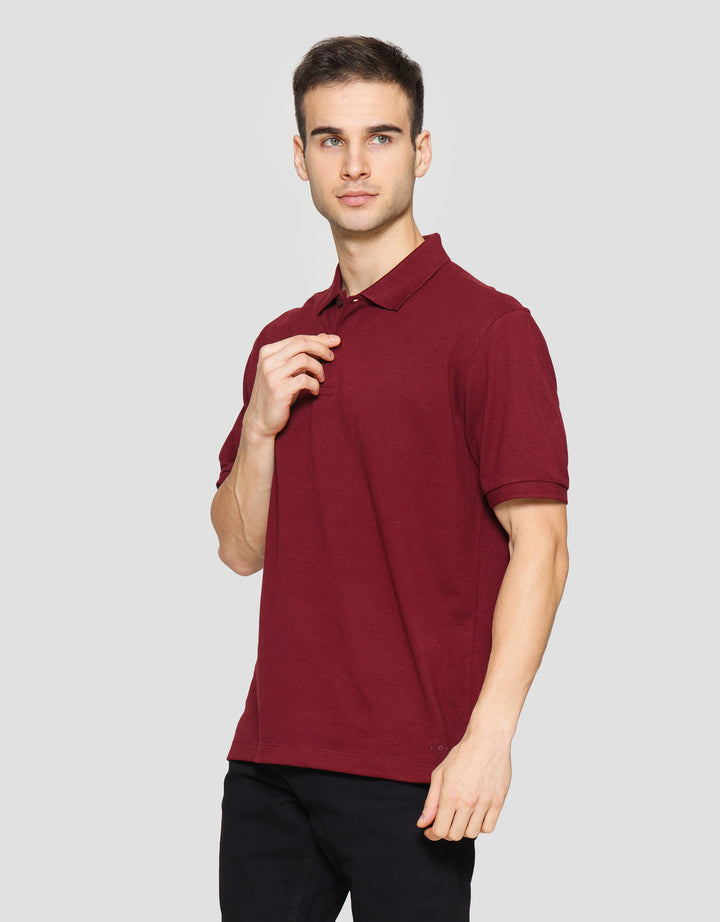 Cole Solid Nw Fit Kaos Polo Pria